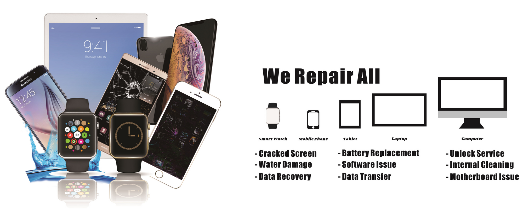 Repair Service Banner