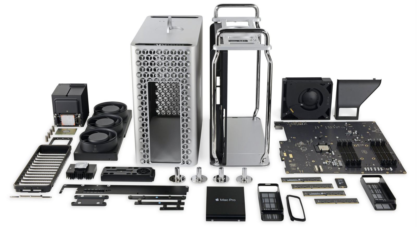 Mac Pro Disassembled